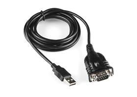 USB - RS232 adapter cable